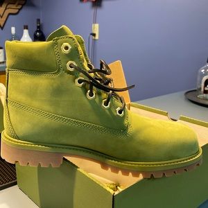 New Timberland Boots - junior size